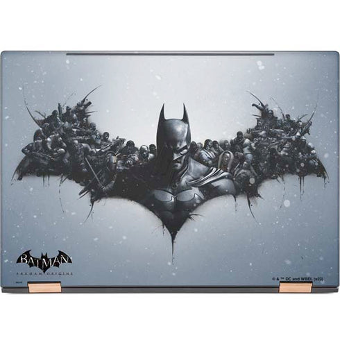 DC Comics Arkham Origins Arkham Logo HP Spectre Skin