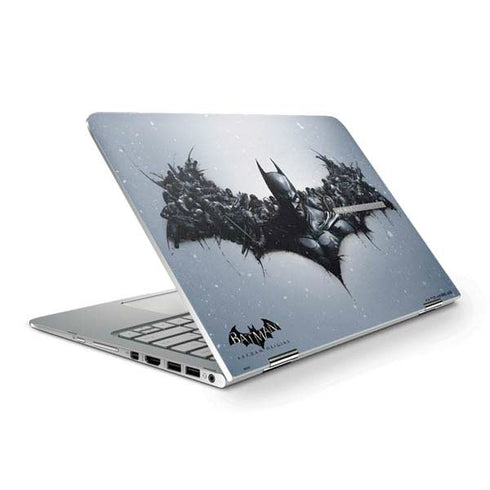 DC Comics Arkham Origins Arkham Logo HP Spectre Skin