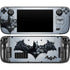 DC Comics Arkham Origins Arkham Logo Steam Deck Handheld Gaming Computer Skin