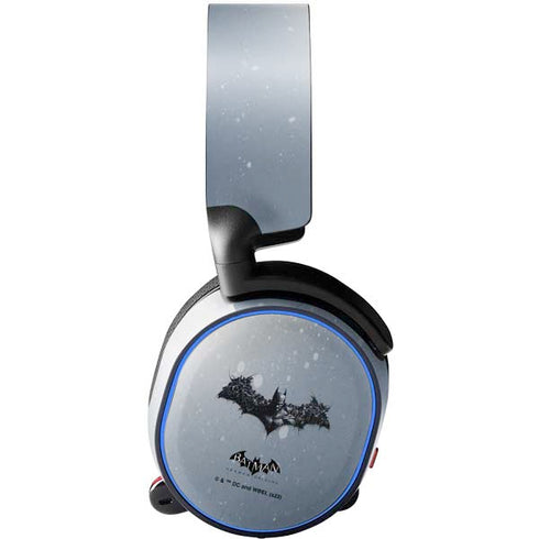 DC Comics Arkham Origins Arkham Logo SteelSeries Arctis 5 Skin
