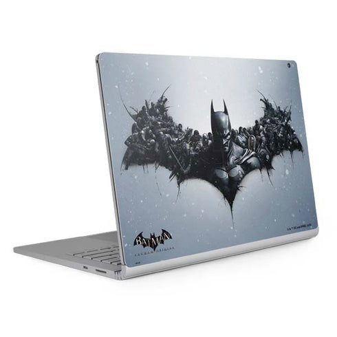 DC Comics Arkham Origins Arkham Logo Surface Book 2 15in Skin