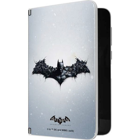 DC Comics Arkham Origins Arkham Logo Surface Duo Skin