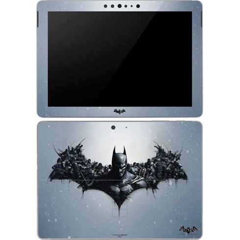 DC Comics Arkham Origins Arkham Logo Surface Go Skin