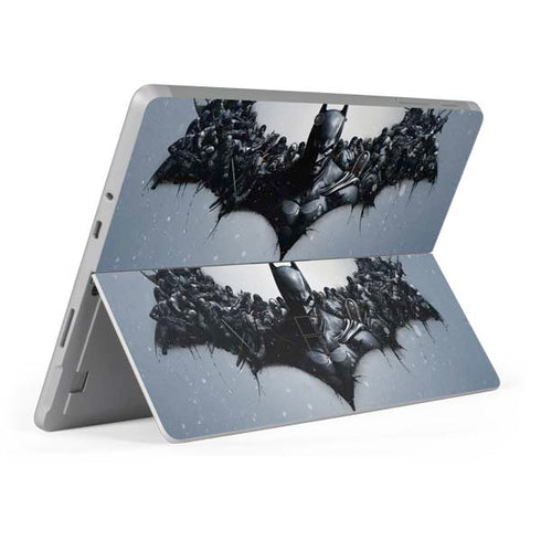 DC Comics Arkham Origins Arkham Logo Surface Go Skin