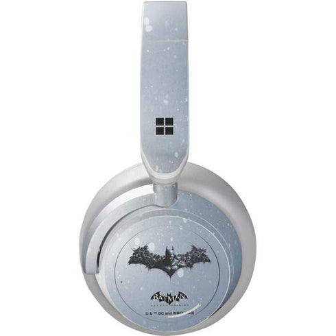 DC Comics Arkham Origins Arkham Logo Surface Headphones Skin