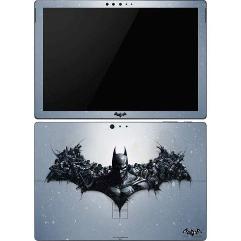 DC Comics Arkham Origins Arkham Logo Surface Pro 6 Skin