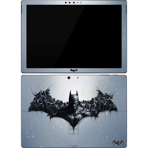 DC Comics Arkham Origins Arkham Logo Surface Pro 7 Skin