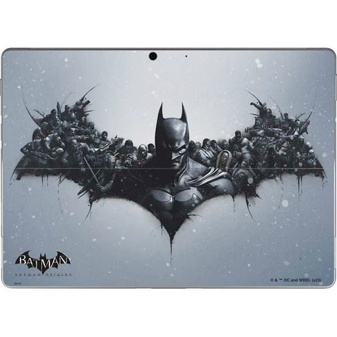 DC Comics Arkham Origins Arkham Logo Surface Pro 8 Skin