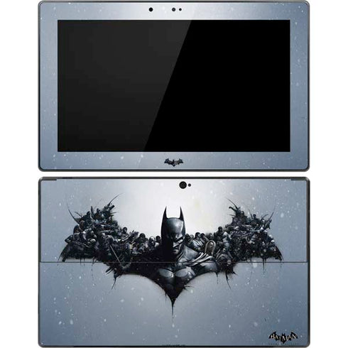 DC Comics Arkham Origins Arkham Logo Surface Pro Tablet Skin