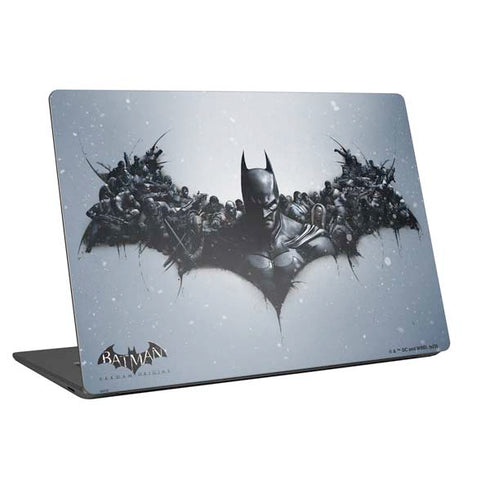 DC Comics Arkham Origins Arkham Logo Universal Laptop 12in (9.8 x 6.8in) Skin