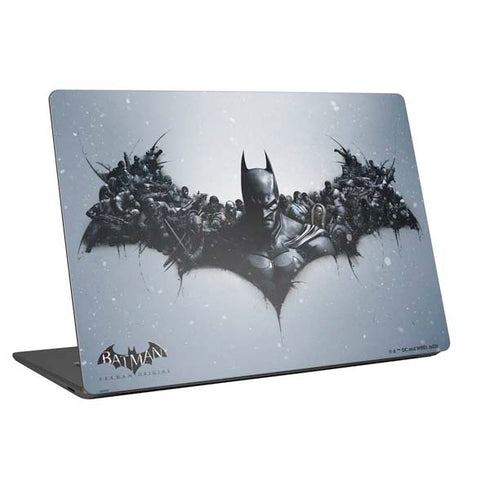 DC Comics Arkham Origins Arkham Logo Universal Laptop 17in (13.8 x 10in) Skin
