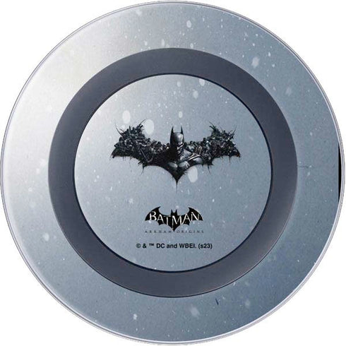 DC Comics Arkham Origins Arkham Logo Wireless Charger Skin