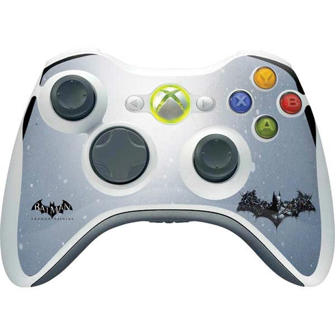 DC Comics Arkham Origins Arkham Logo Xbox 360 Wireless Controller Skin