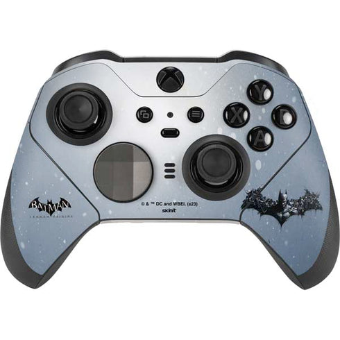 DC Comics Arkham Origins Arkham Logo Xbox Elite Wireless Controller Series 2 Skin