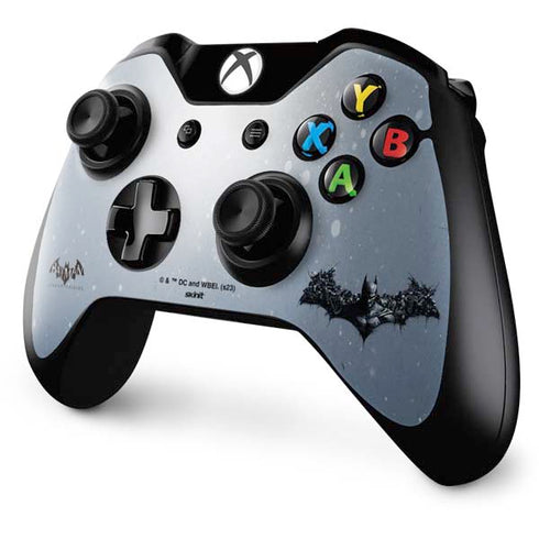 DC Comics Arkham Origins Arkham Logo Xbox One Controller Skin