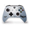 DC Comics Arkham Origins Arkham Logo Xbox One S Controller Skin