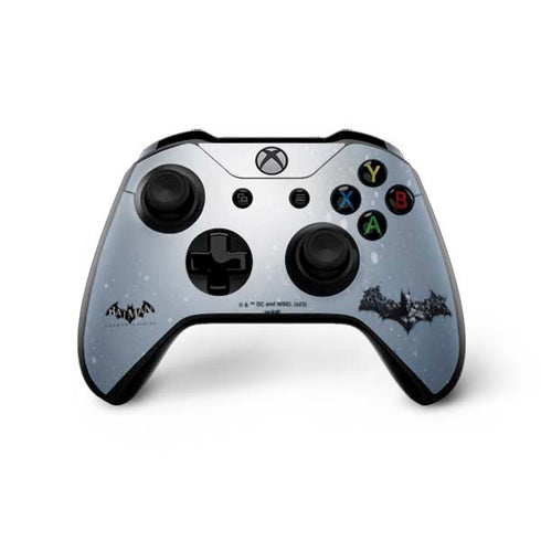 DC Comics Arkham Origins Arkham Logo Xbox One X Controller Skin