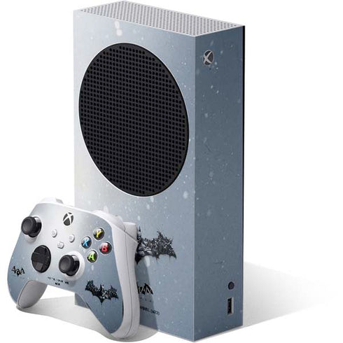 DC Comics Arkham Origins Arkham Logo Xbox Series S Bundle Skin