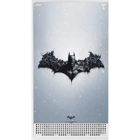 DC Comics Arkham Origins Arkham Logo Xbox Series S Skins