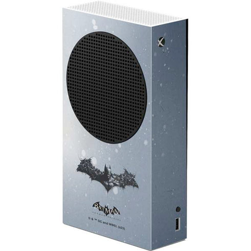 DC Comics Arkham Origins Arkham Logo Xbox Series S Console Skin