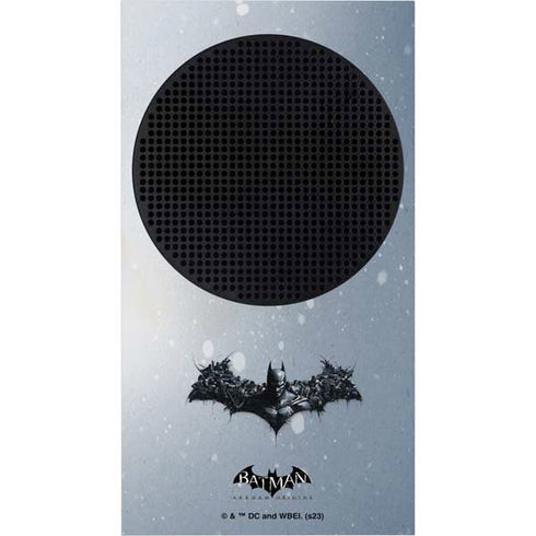 DC Comics Arkham Origins Arkham Logo Xbox Series S Console Skin