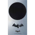 DC Comics Arkham Origins Arkham Logo Xbox Series S Console Skin