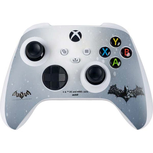 DC Comics Arkham Origins Arkham Logo Xbox Series S Controller Skin