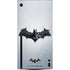 DC Comics Arkham Origins Arkham Logo Xbox Series X Console Skin