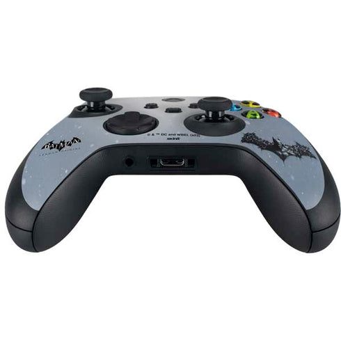 DC Comics Arkham Origins Arkham Logo Xbox Series X Controller Skin