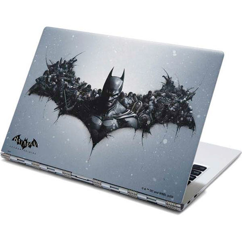 DC Comics Arkham Origins Arkham Logo Yoga 910 2-in-1 14in Touch-Screen Skin