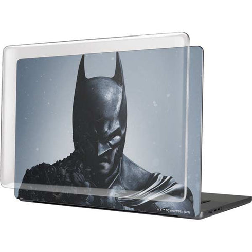 DC Comics Arkham Origins Batman MacBook Pro 16in (2021-25) Case plus Skin