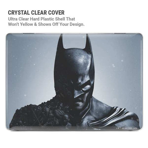 DC Comics Arkham Origins Batman MacBook Pro 16in (2021-25) Case plus Skin