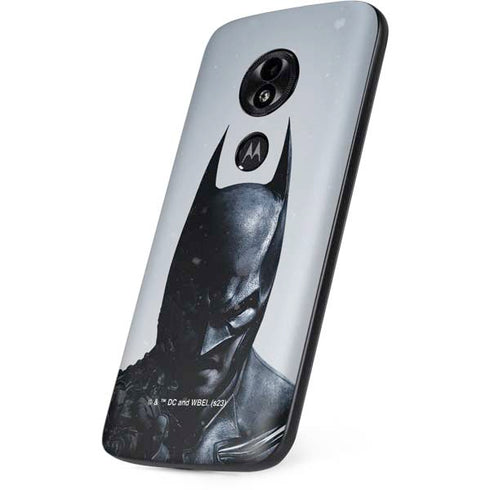 DC Comics Arkham Origins Batman Moto E5 Play Skin