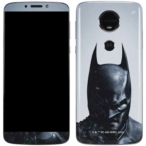 DC Comics Arkham Origins Batman Moto E5 Plus Skin