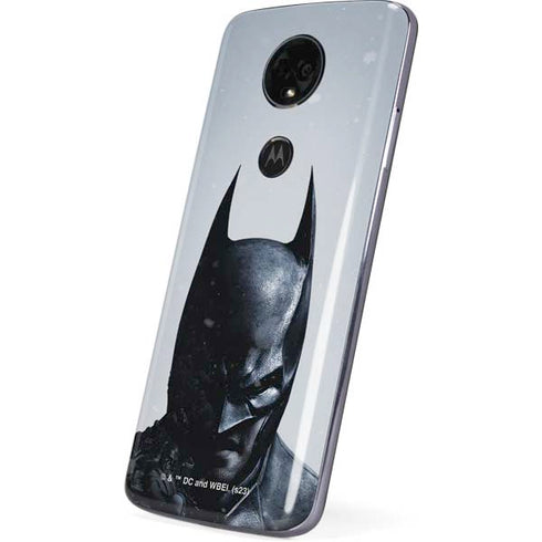 DC Comics Arkham Origins Batman Moto E5 Plus Skin