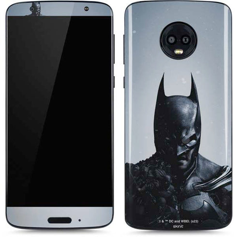 DC Comics Arkham Origins Batman Moto G6 Skin