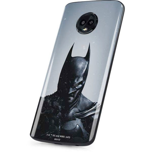 DC Comics Arkham Origins Batman Moto G6 Skin