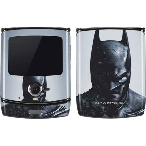 DC Comics Arkham Origins Batman Motorola RAZR Skin