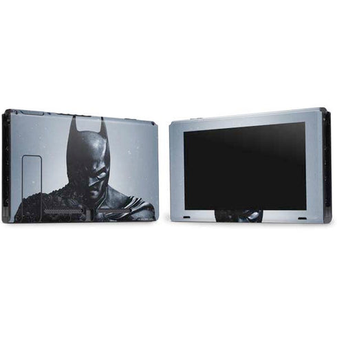 DC Comics Arkham Origins Batman Nintendo Switch Bundle Skin