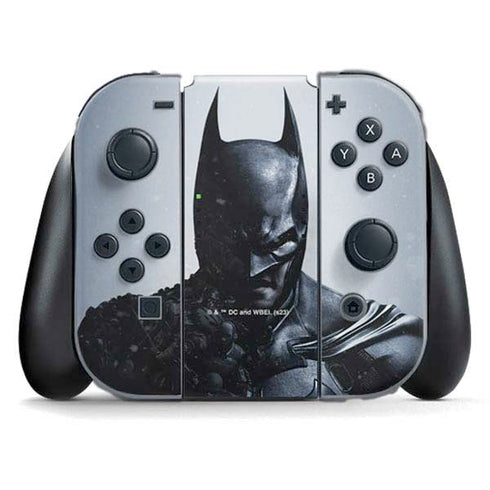 DC Comics Arkham Origins Batman Nintendo Switch (2017-2021) Joy-Con Controller Skin