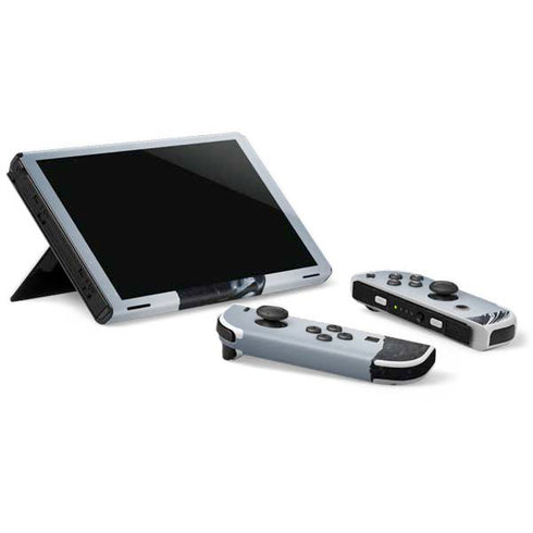 DC Comics Arkham Origins Batman Nintendo Switch OLED (2021) Skin