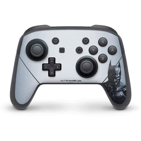 DC Comics Arkham Origins Batman Nintendo Switch Pro Controller Skin