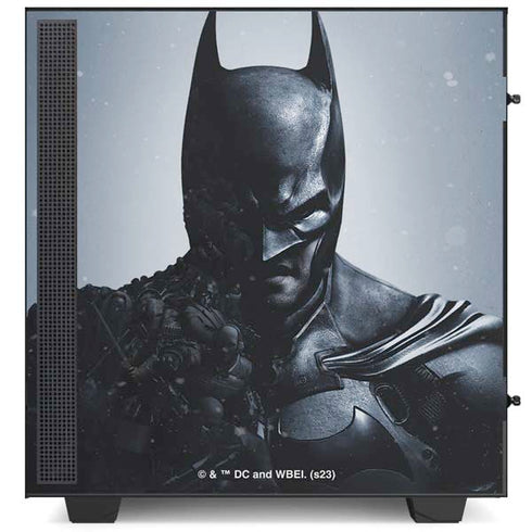 DC Comics Arkham Origins Batman NZXT H510 Compact ATX Mid-Tower Case Skin