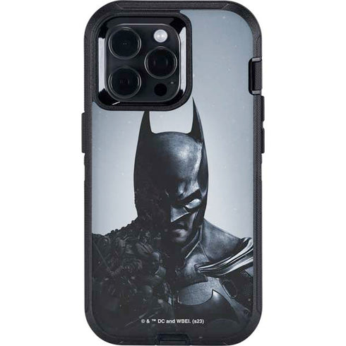 DC Comics Arkham Origins Batman Otterbox Defender iPhone Skin