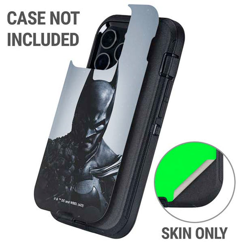 DC Comics Arkham Origins Batman Otterbox Defender iPhone Skin