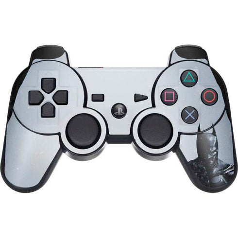 DC Comics Arkham Origins Batman PS3 Dual Shock wireless controller Skin