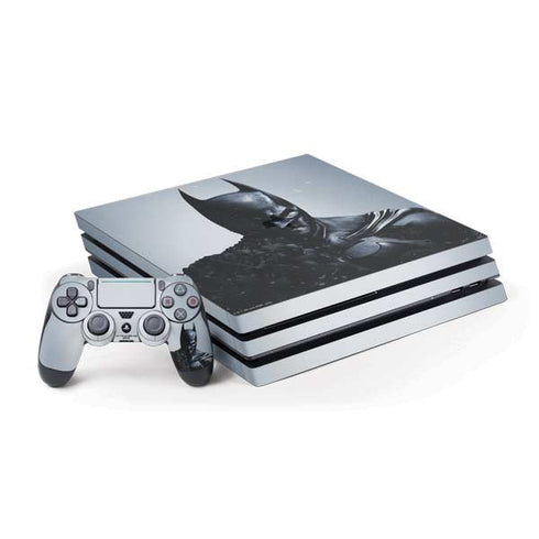 DC Comics Arkham Origins Batman PS4 Pro Bundle Skin