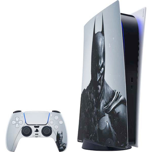 DC Comics Arkham Origins Batman PS5 Digital Edition Bundle Skin