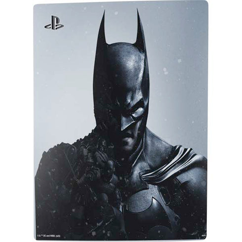 DC Comics Arkham Origins Batman PS5 Digital Edition Console Skin