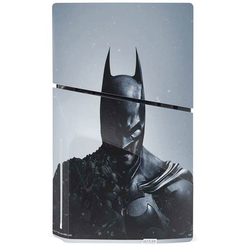 DC Comics Arkham Origins Batman PS5 Slim Disk Bundle Skin